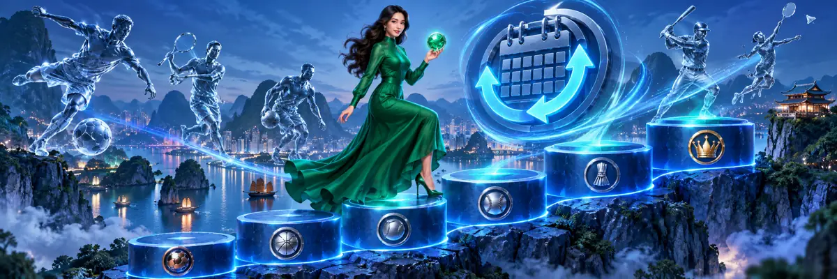 Hành Trình VIP Thể Thao, Tháng Nối Tháng
