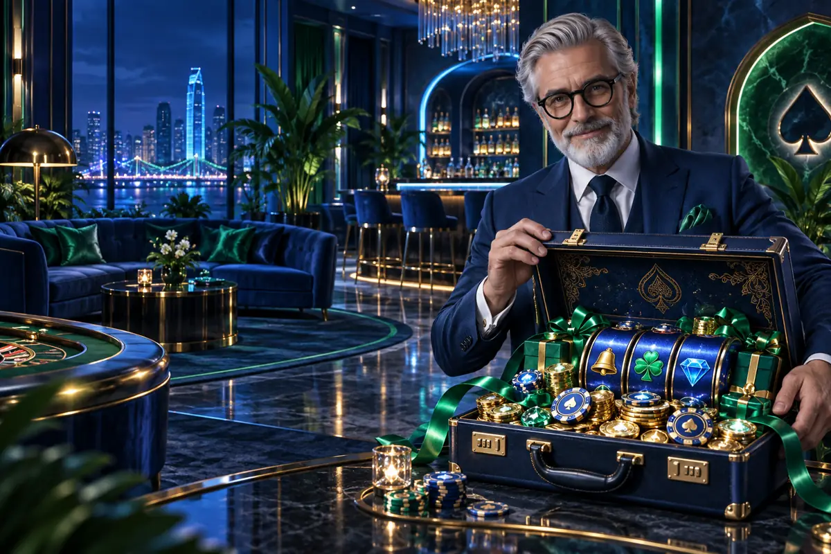 Thưởng nạp lần đầu cho trò chơi casino